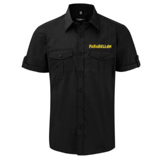 Camisa chico logo bordado