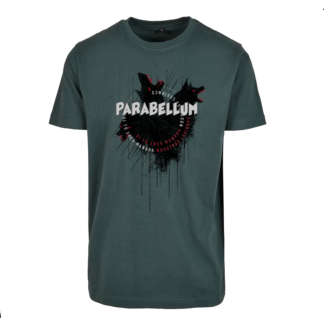 Camiseta Parabellum Manada verde viejo