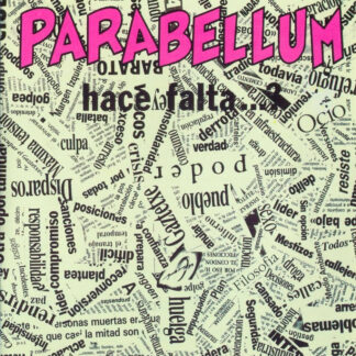 Parabellum Hace Falta...? CD